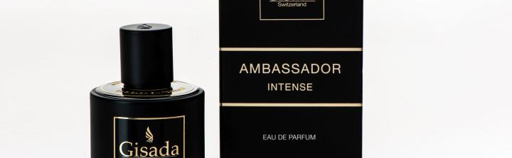 Szwajcarska marka luksusowych kosmetyków Gisada prezentuje zapach – Ambassador Intense